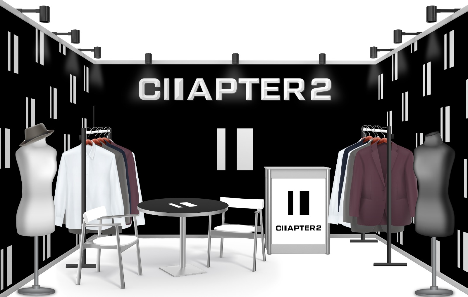 Chapter 2 Premium Retail Stall