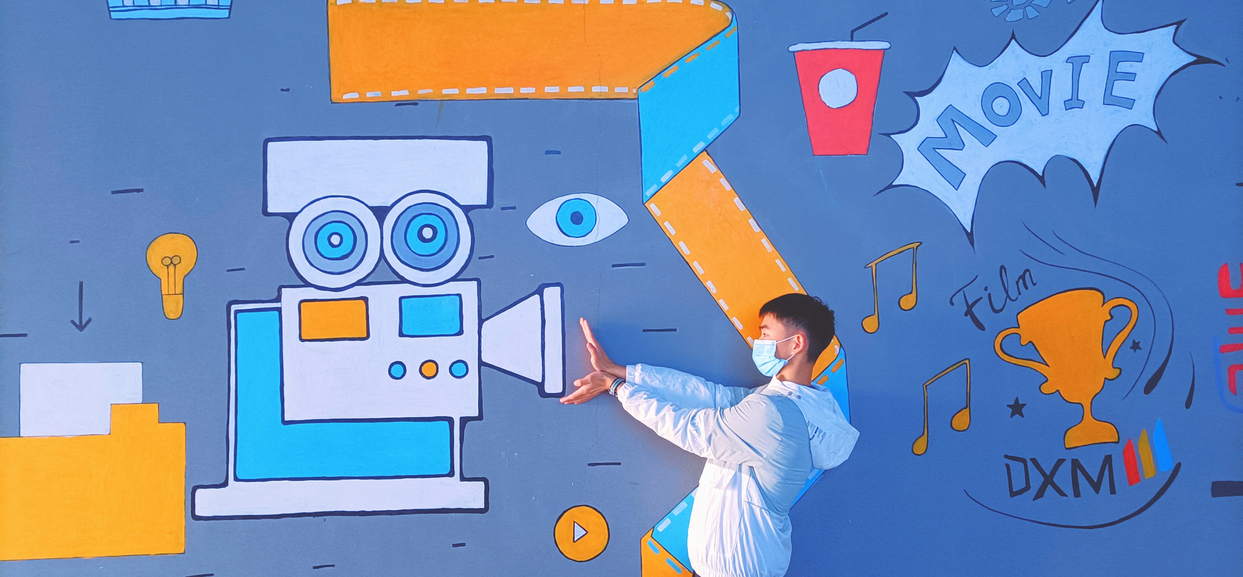 Immersive corporate brand activation
