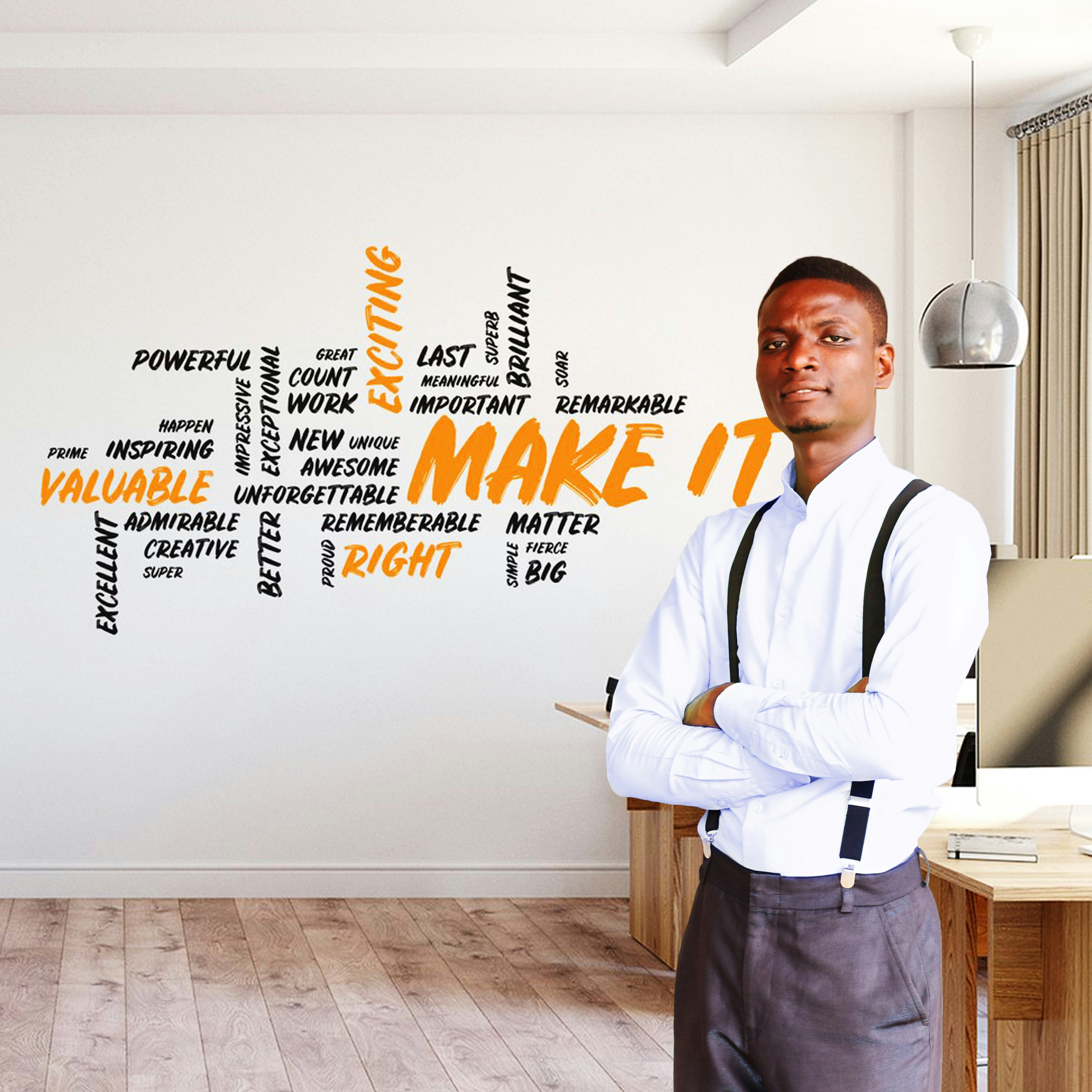 Corporate event director and branding specialist