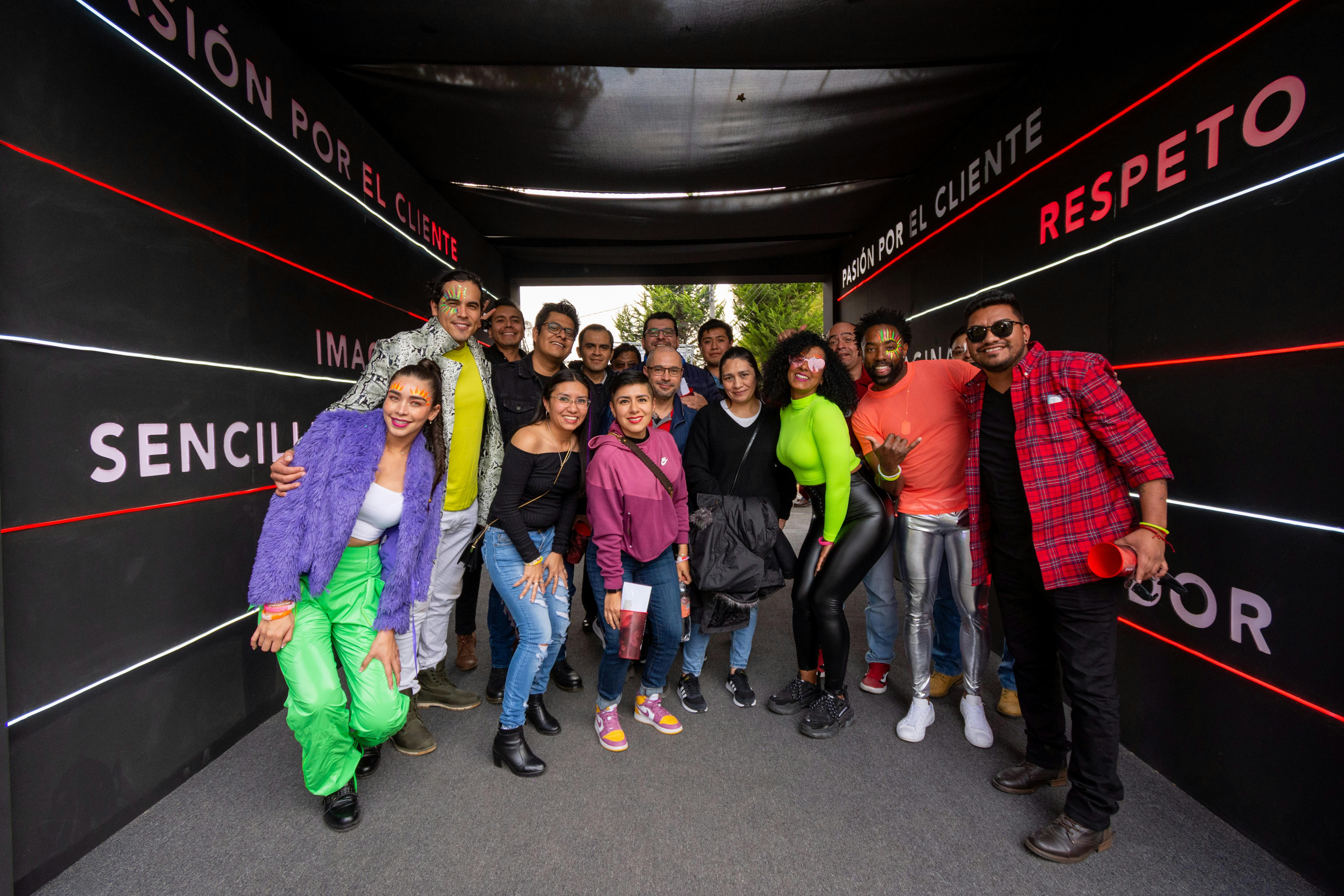 Corporate event activation and stagecraft