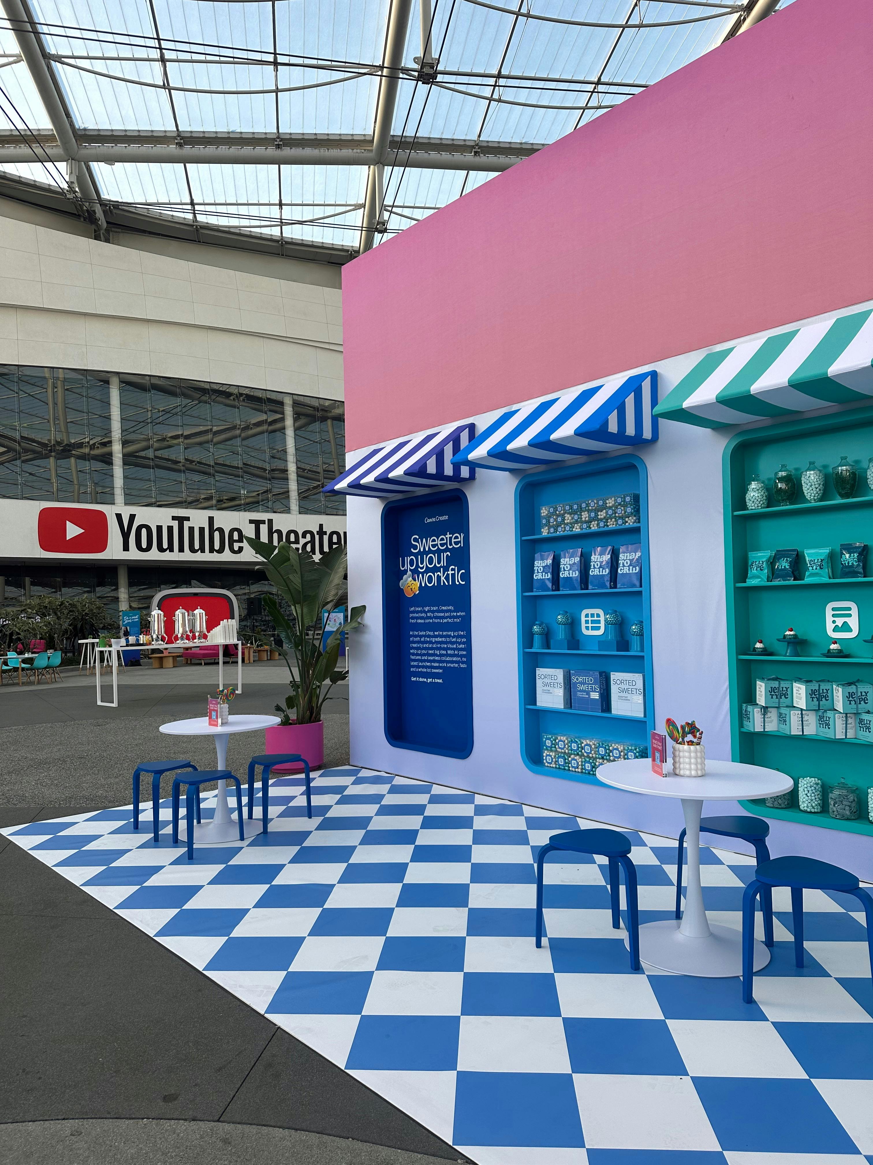 Brand Values Experience Wall