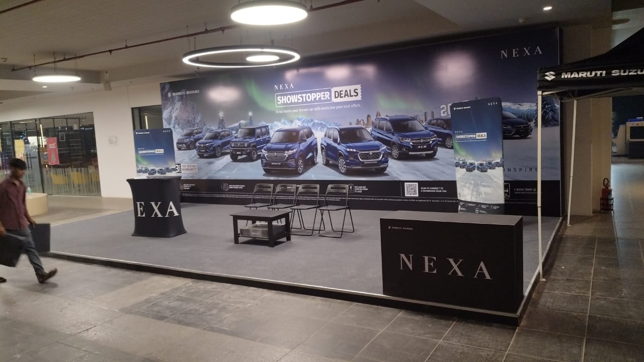 Automobile Mall Pop-Up - Mumbai